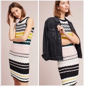 MOVING SALE NWT, Anthro Akemi + Kin Knit Dress